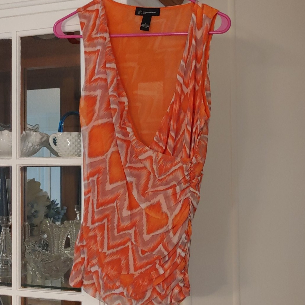 Lovely sleeveless top